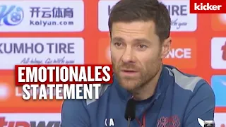 Hier wird Xabi Alonso emotional: Sie wollten mich ins Gefängnis bringen! | Bayer Leverkusen