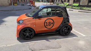 Smart brabus ultimate w453