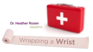 UPMC Urgent Care | Wrapping a Wrist with Dr. Heather Rosen