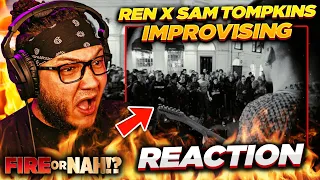 FIRE or NAH?! Ren & Sam Tompkins - Improvising around Stevie Wonder (REACTION) | iamsickflowz