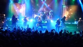 Eluveitie - Celtos / Uis Elveti - live @ Kofmehl / Solothurn Sat. 13.9.2014