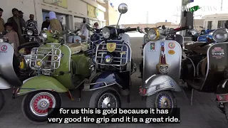 Vintage Vespa fans in Pakistan hold on to past with love and care, want to take scooter to Italy