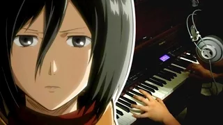 Shingeki no Kyojin OST - Vogel im Käfig (Piano)