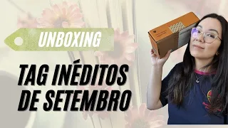 Unboxing da TAG Inéditos de setembro | Chrisakie