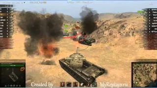 WOT: El Hallouf - T29 - 7 frags - Top Gun, Steel Wall