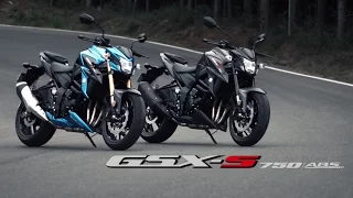 GSX-S750/ABS official promotional movie