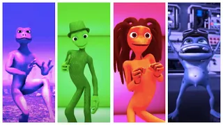 COLOR DANCE CHALLENGE DAME TU COSITA VS CRAZY FROG VS EL TAIGER ME KEMASTE VS PATILA