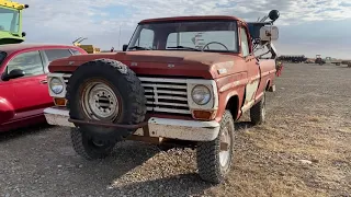 1967 FORD 250 4X4