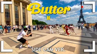 [KPOP IN PUBLIC FRANCE | ONE TAKE] BTS (방탄소년단) - BUTTER Dance Cover by Outsider Fam (SIDE CAM VER.)