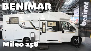 Benimar Mileo 268 | motorhome tour | Caravan Salon Dusseldorf