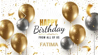 New Happy Birthday Fatima - Happy Birthday Song With Name