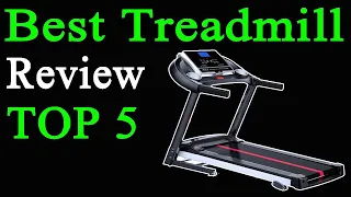 Top 5 Best Treadmill On 2024