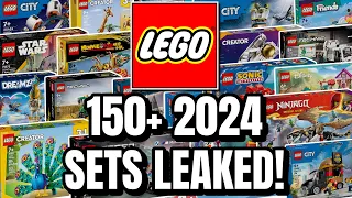 150+ NEW LEGO 2024 SETS LEAKED! (AMAZING!)