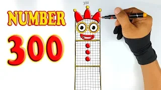 Numberblocks 300 Fanmade