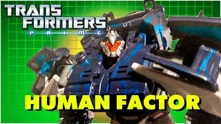 Transformers Prime Episode 45 (Human Factor) Reaction #transformers