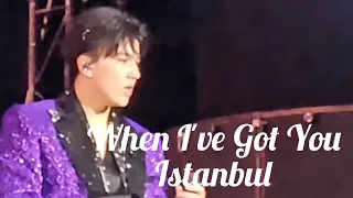 WHEN I'VE GOT YOU ... Istanbul 30th Birthday concert 24th May 2024 - Dimash (fancam)