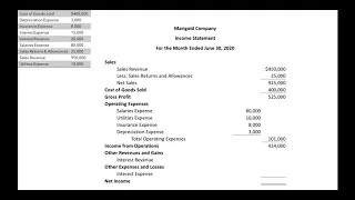 How to Prepare a Multi-Step Income Statement