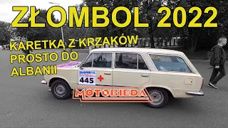 Pojechałem 125p kombi z krzaków do Albanii na Złombol 2022 - MotoBieda