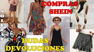 Compras en Shein y Devoluciones !!! Aclarando Dudas 😉