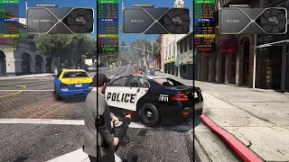 GTA 5 RTX 4090 VS RTX 3090TI VS RTX 3090 4K ULTRA 4XMSAA