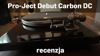 Pro-Ject Debut Carbon DC Analog turntable review / test / opinion RMS-Store.eu