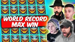 RAZOR RETURNS MAX WIN: TOP 6 WORLD RECORD BIGGEST WINS (Ayezee, xQc, WatchGamesTV)