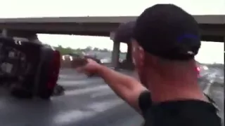 Jim Cantore in Tuscaloosa, AL - Tornado Aftermath