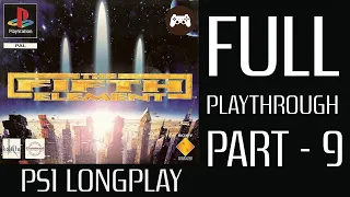 The Fifth Element PS1 Full Playthrough - PART 9 - the fifth element ps1 longplay