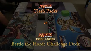 Magic: The Gathering: Clash Packs vs. Born of the Gods Battle the Horde