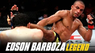 Eight Reasons Why Edson Barboza is a Certified Octagon Legend