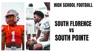 #1 South Florence @ #4 South Pointe | TOP 5 S.C. MATCH UP | TWO OF THE BEST IN PALMETTO STATE