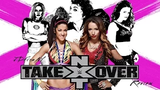 WWE NXT Takeover Respect 10/7/15 Review & Results | Sasha Banks vs Bayley "Iron Man Match"