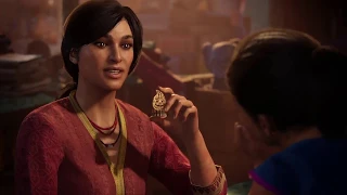 Uncharted: the lost legacy ✪ 1 Подруга бодибилдера