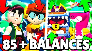 85+ BALANCES, HYPERCHARGE NERFED, BUZZ BROKEN + RANKING 6 *NEW* HYPERCHARGES