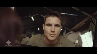 Robbie Amell on playing U.S. Marine dog handler in Max