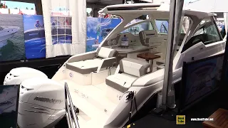 Style & Functionality ! 2022 Tiara 34 LX Motor Boat