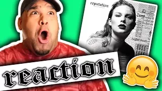 Taylor Swift - Reputation [REACTION]