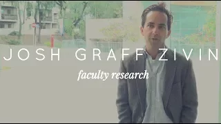 Professor Joshua Graff Zivin on environmental, health and economic issues