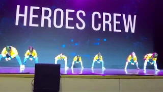 HEROES CREW-WODKRSK19