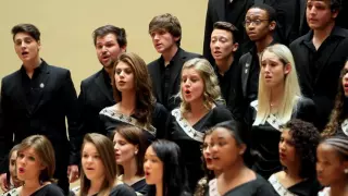 Norwegian Lullaby - Stellenbosch University Choir (Traditional)