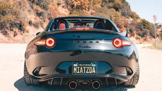 MX-5 ND2 Miata Exhaust (Borla 40842S + Vibrant 1141 2.5” UQ Resonator) Ulter Style Tips