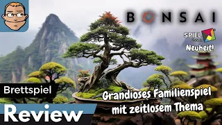 Bonsai – tolles Familienspiel von DV Games - Brettspiel – Review -  Essen 2023