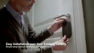 Our first retrofit smart door lock, the Aqara U200, is launching on Kickstarter soon! 🗓️