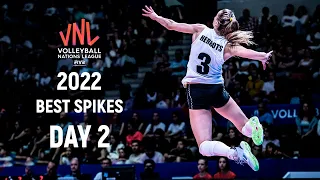 Best Volleyball SPIKES VNL 2022 - Highlights DAY 2