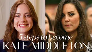 How Meg Bellamy became Kate Middleton in five steps for The Crown