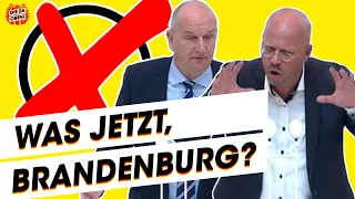 Wahl in Brandenburg: Starke AfD, stärkere SPD, aber wer regiert?