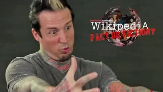 Five Finger Death Punch's Jeremy Spencer - Wikipedia: Fact or Fiction?