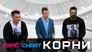 КОРНИ в гостях у #TOPIC CHART/ EUROPA PLUS TV