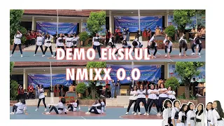 Demo Ekskul Dance Cover SMAN 9 BEKASI | NMIXX- O.O