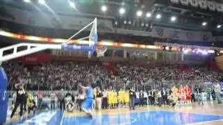 Slam Dunk Contest on SuperFinal KES-BASKET 2012